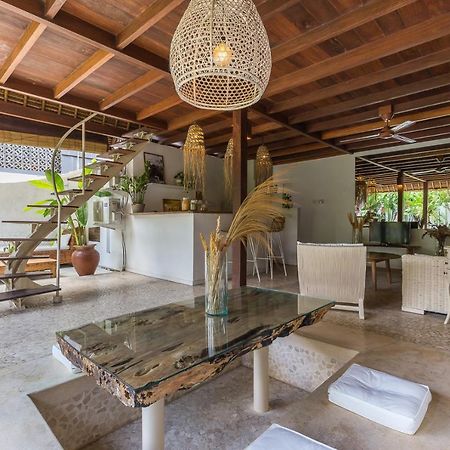 Eco Bamboo Bungalow 3 Villa Canggu Buitenkant foto