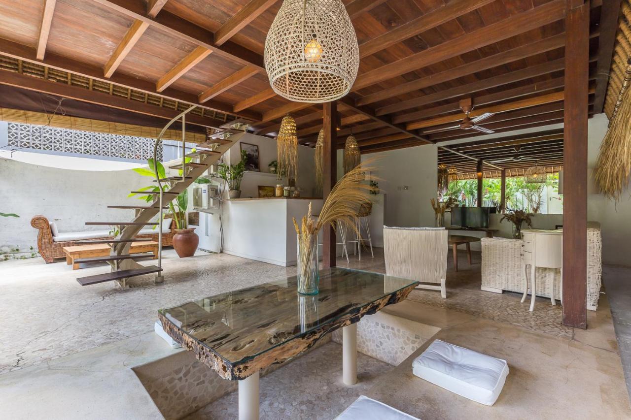 Eco Bamboo Bungalow 3 Villa Canggu Buitenkant foto