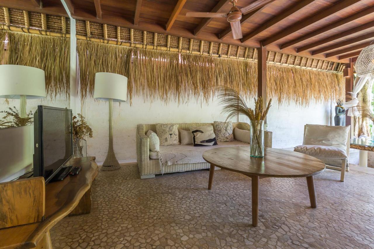 Eco Bamboo Bungalow 3 Villa Canggu Buitenkant foto