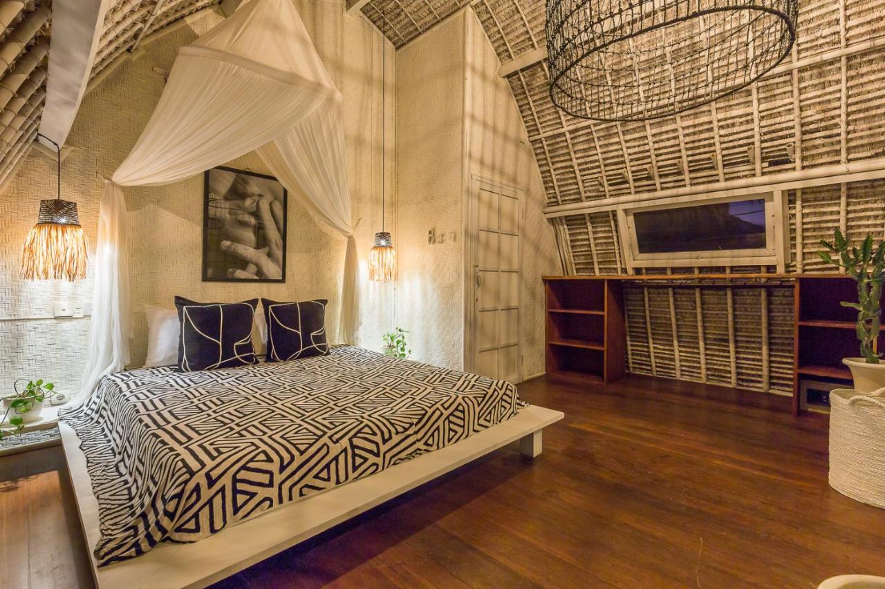 Eco Bamboo Bungalow 3 Villa Canggu Buitenkant foto