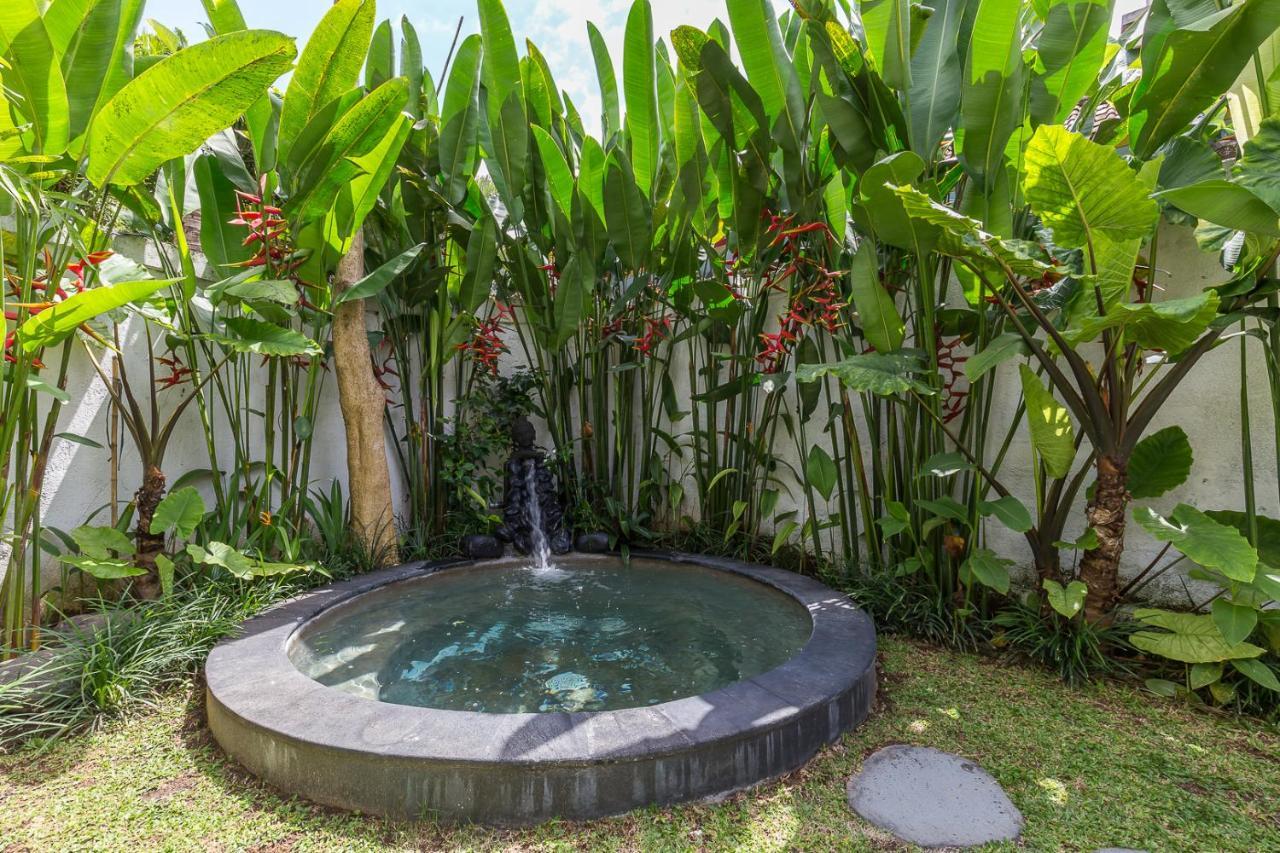 Eco Bamboo Bungalow 3 Villa Canggu Buitenkant foto