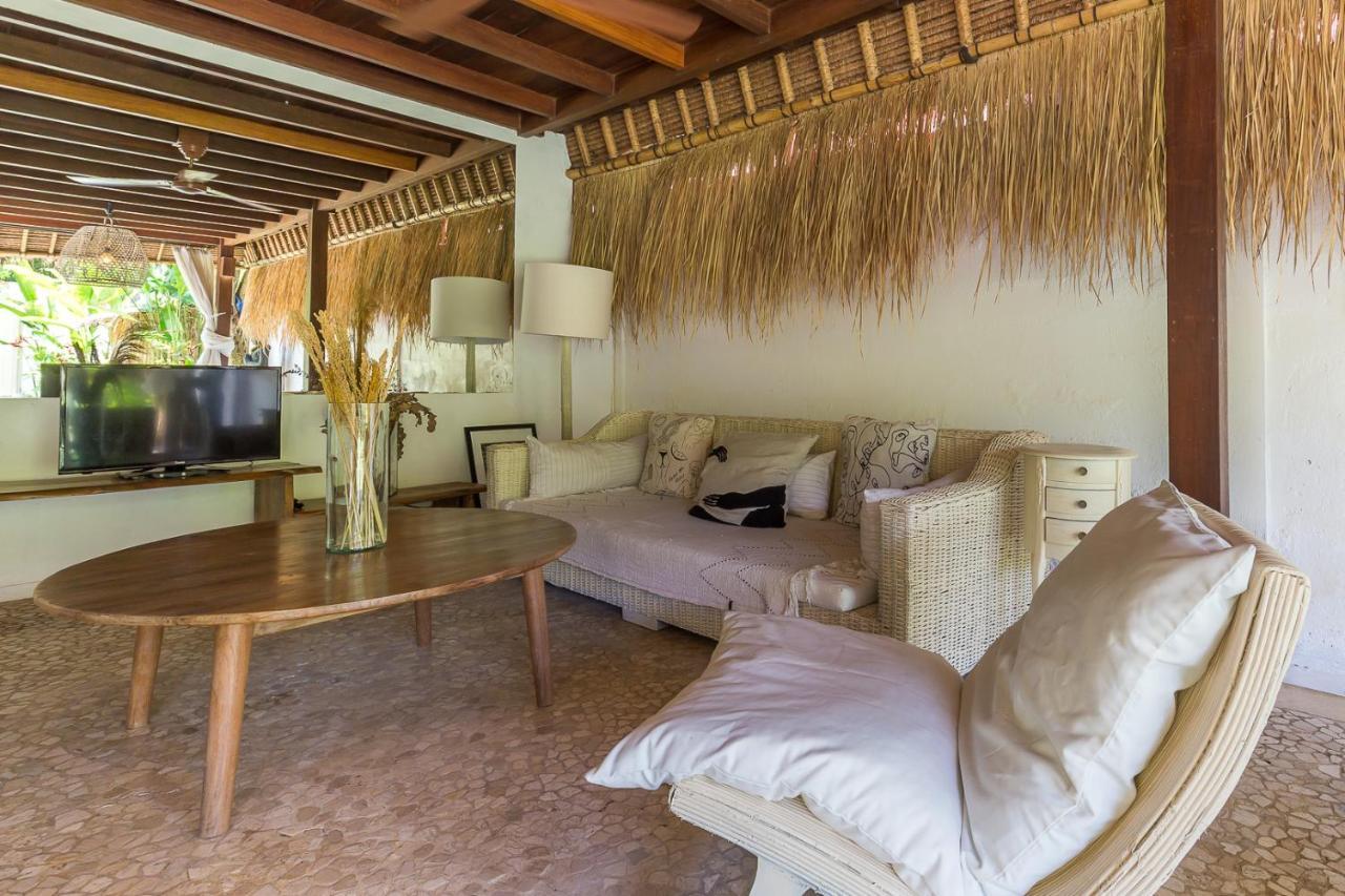 Eco Bamboo Bungalow 3 Villa Canggu Buitenkant foto