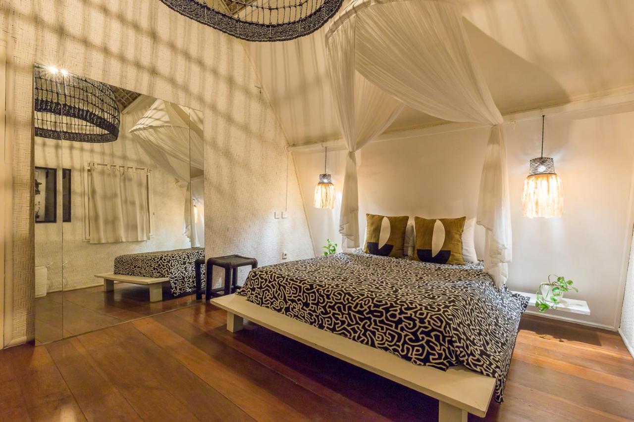 Eco Bamboo Bungalow 3 Villa Canggu Buitenkant foto