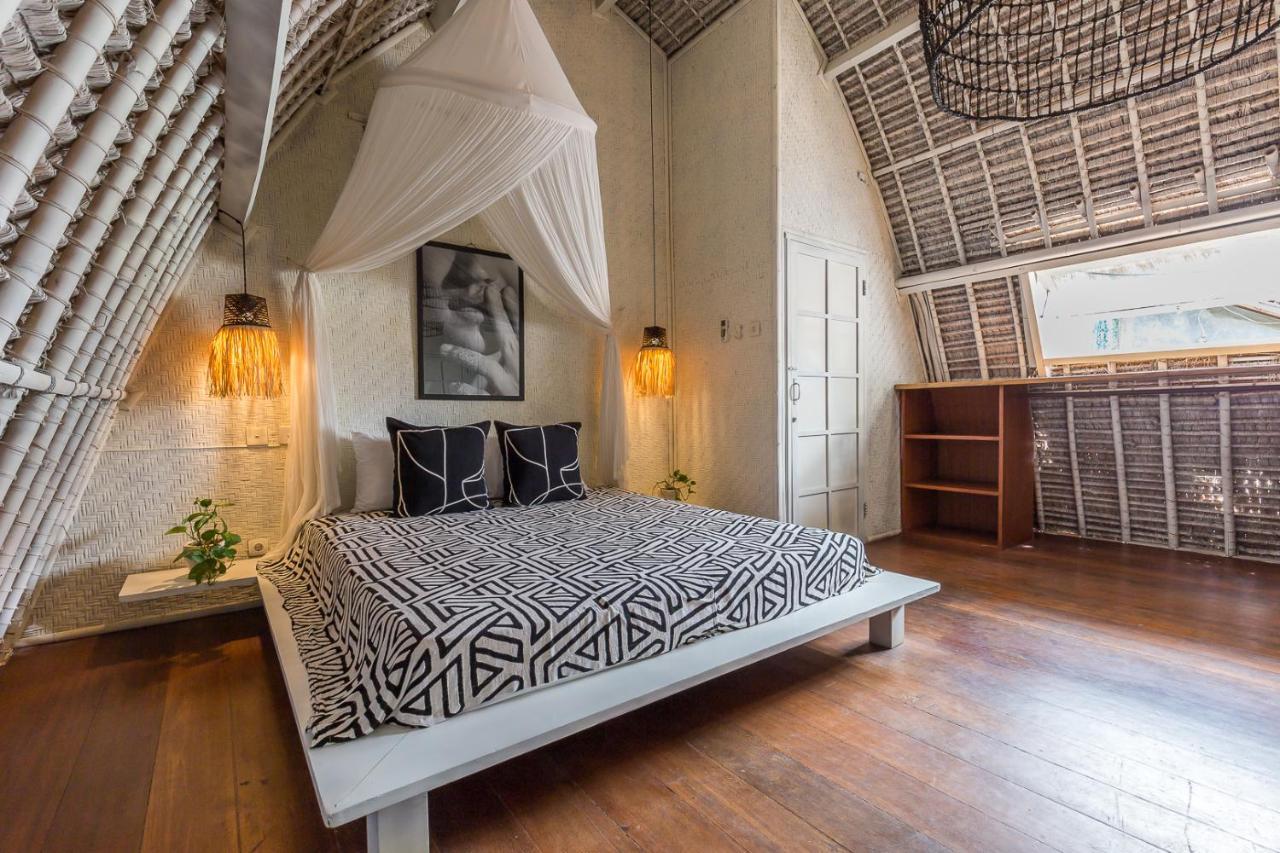 Eco Bamboo Bungalow 3 Villa Canggu Buitenkant foto