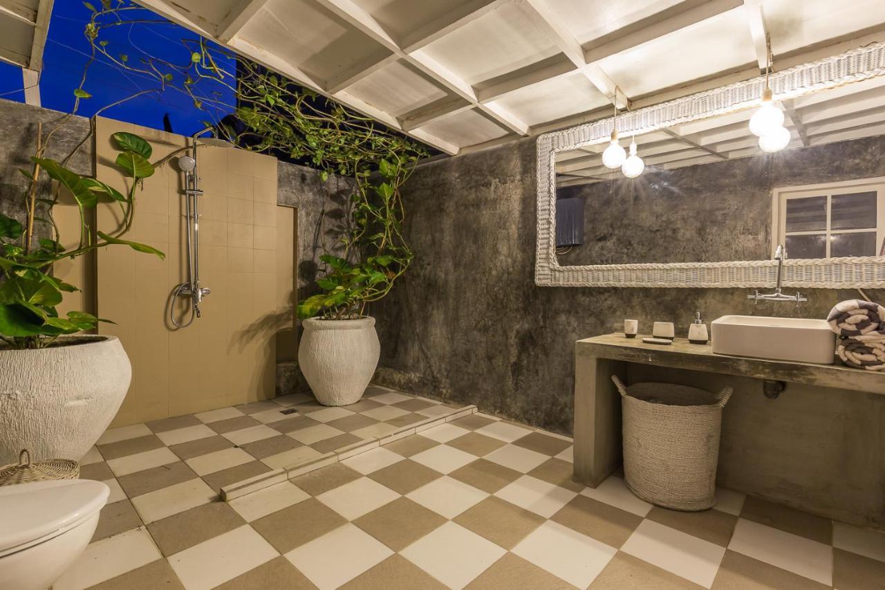 Eco Bamboo Bungalow 3 Villa Canggu Buitenkant foto