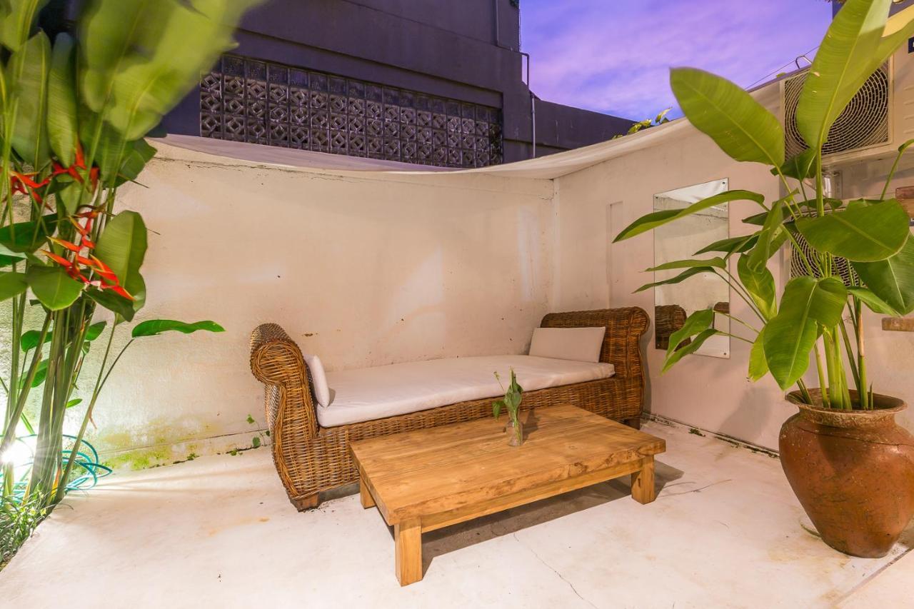 Eco Bamboo Bungalow 3 Villa Canggu Buitenkant foto