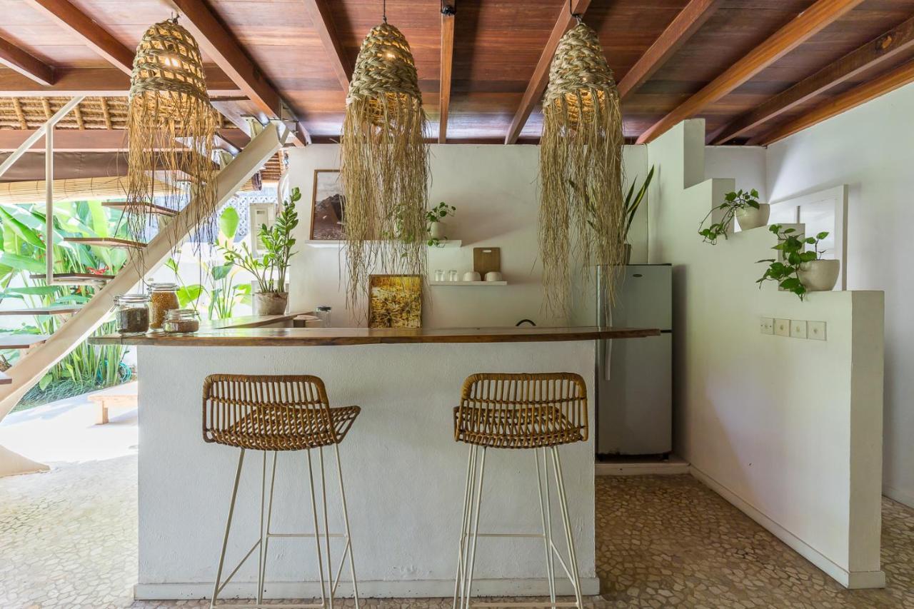 Eco Bamboo Bungalow 3 Villa Canggu Buitenkant foto