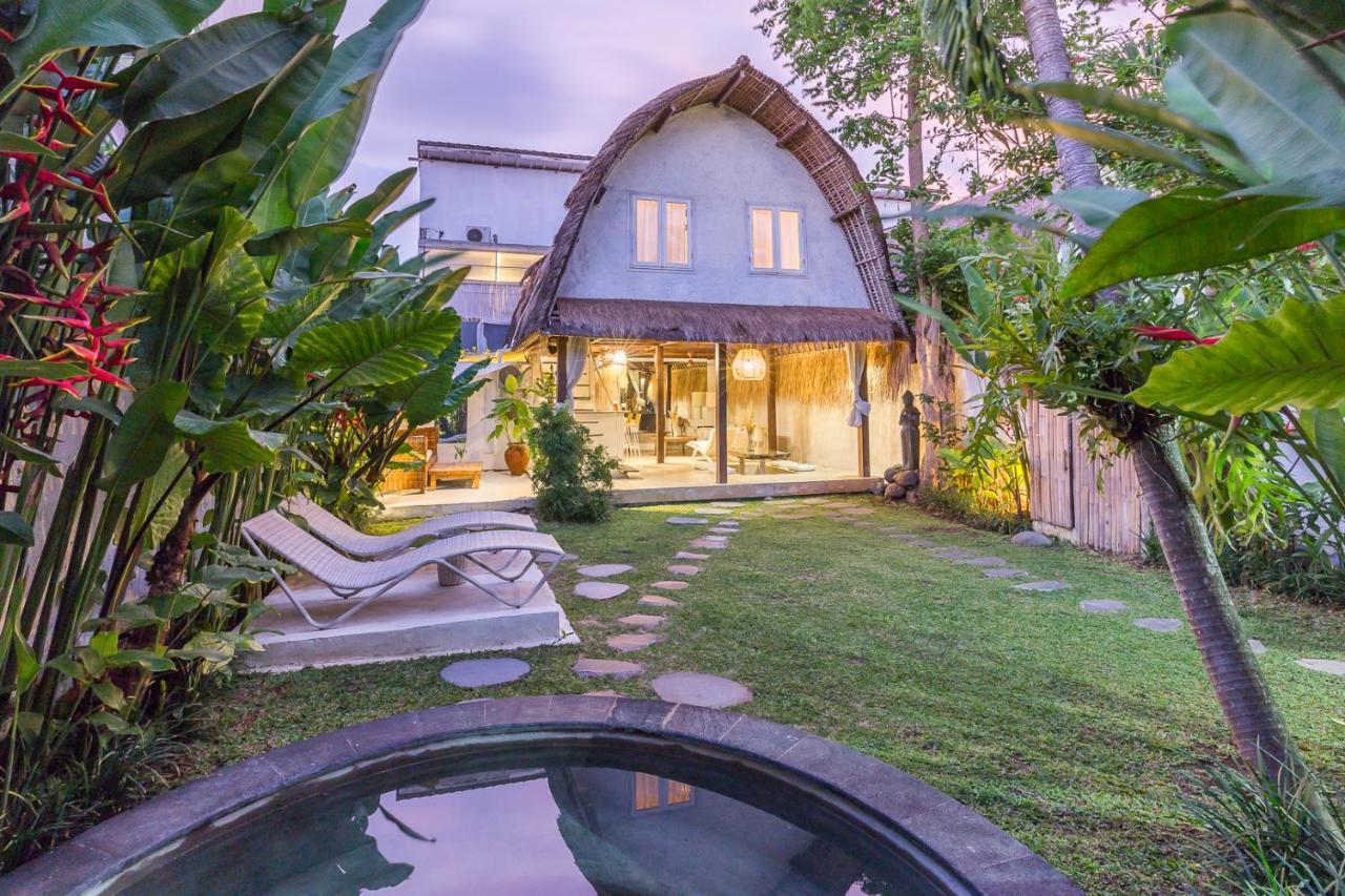 Eco Bamboo Bungalow 3 Villa Canggu Buitenkant foto