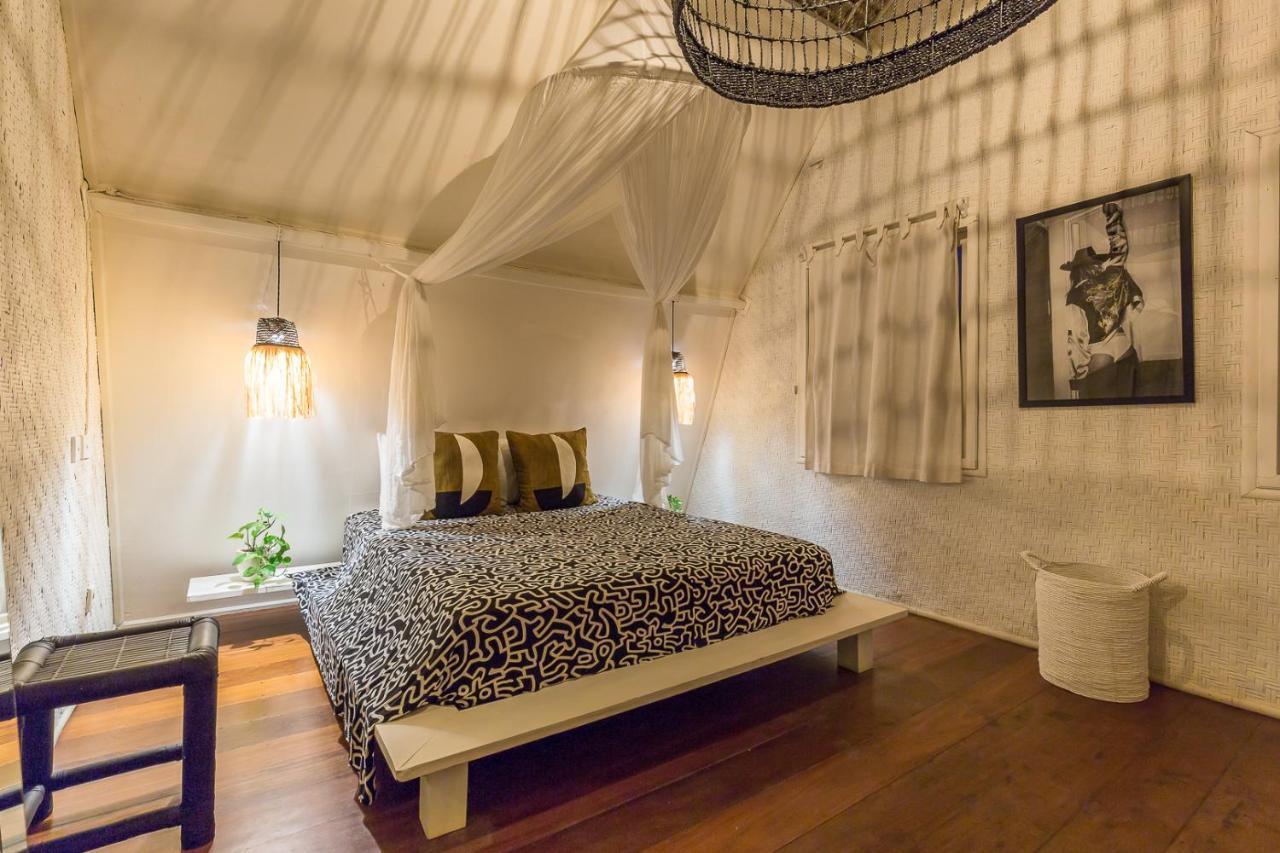 Eco Bamboo Bungalow 3 Villa Canggu Buitenkant foto