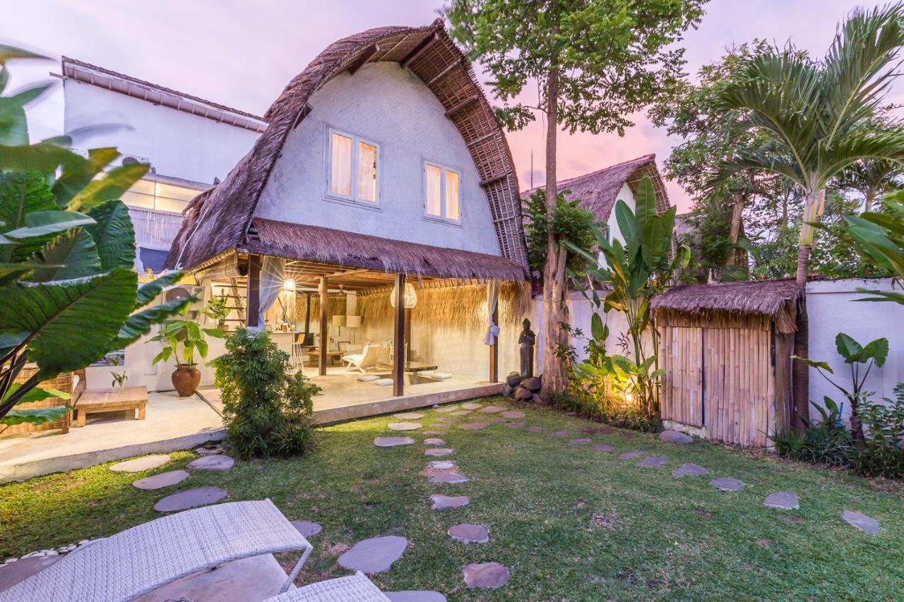 Eco Bamboo Bungalow 3 Villa Canggu Buitenkant foto
