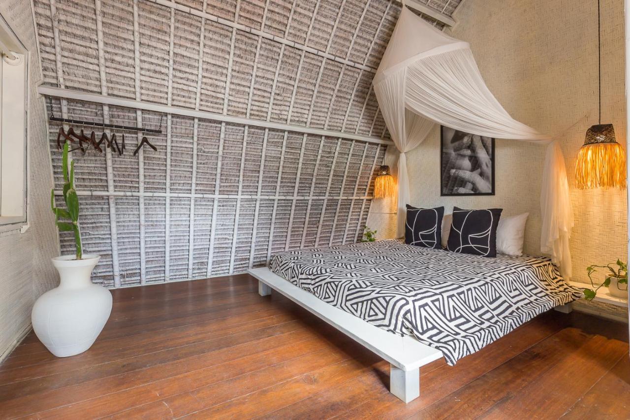 Eco Bamboo Bungalow 3 Villa Canggu Buitenkant foto