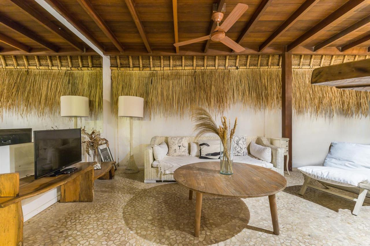 Eco Bamboo Bungalow 3 Villa Canggu Buitenkant foto