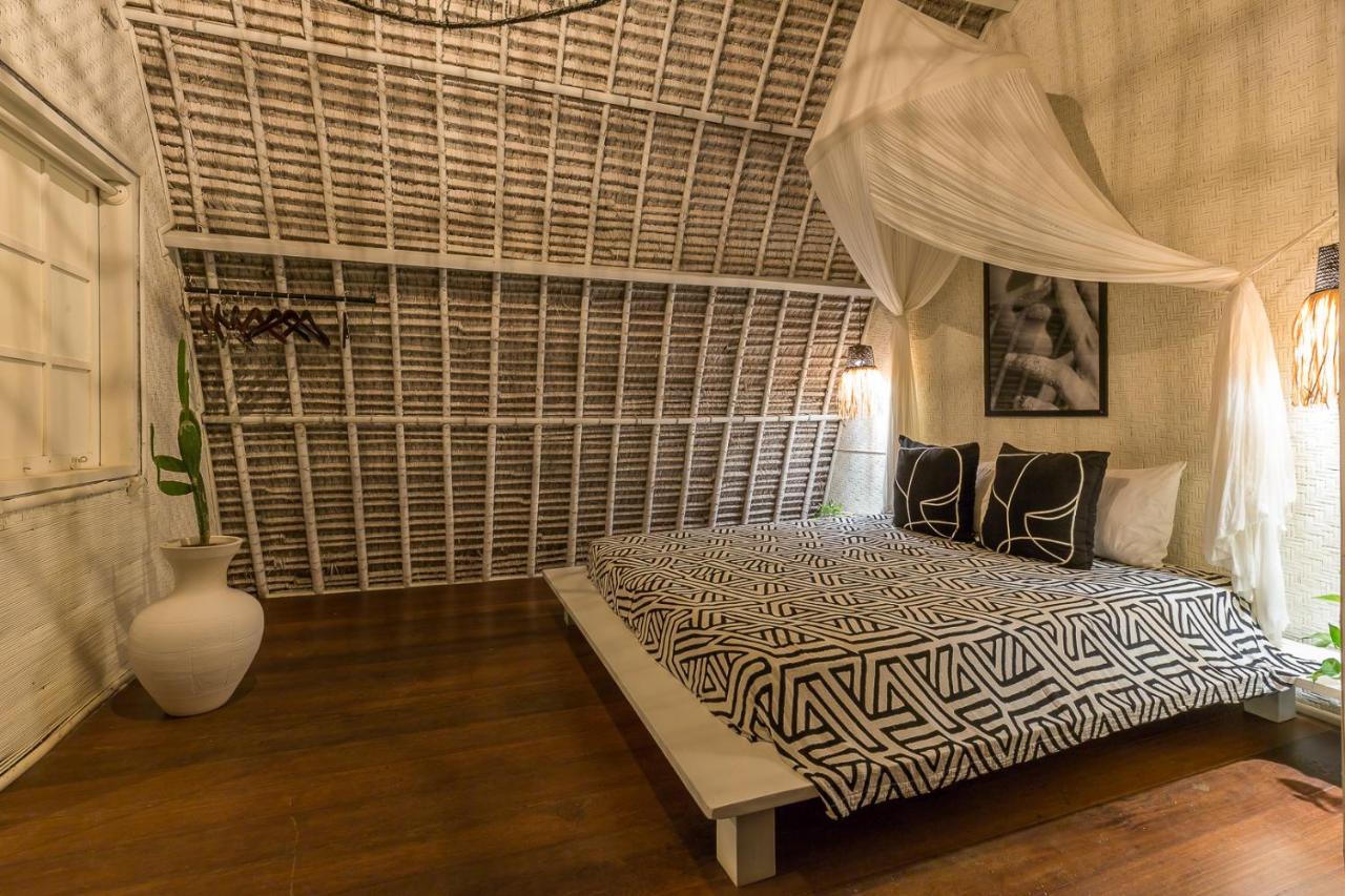 Eco Bamboo Bungalow 3 Villa Canggu Buitenkant foto